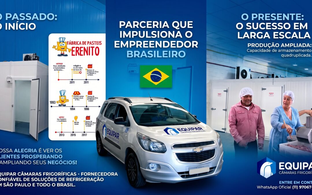 Crescer com Estratégia: Como a Expansão de Estoque Impulsionou a Pastelaria Erenito