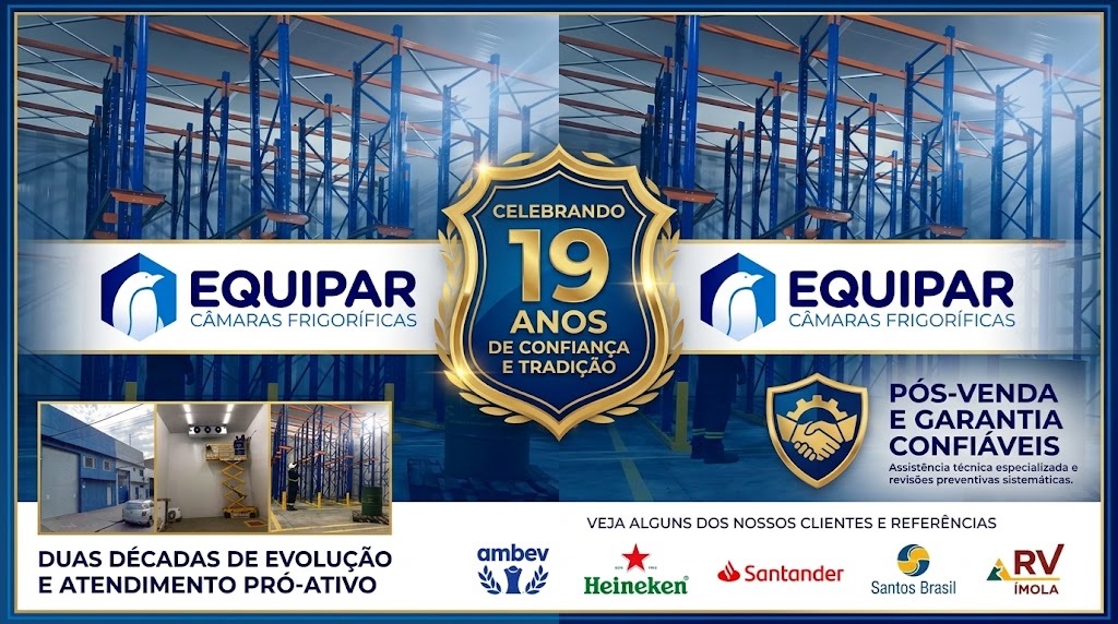 19 Anos de Equipar Refrigeração: Tradição, Confiança e o Segredo do Sucesso em Câmaras Frigoríficas