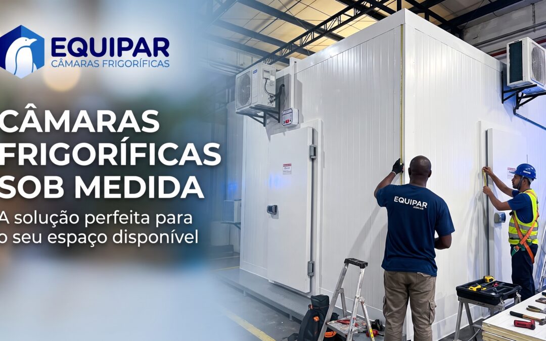 Projeto de Câmara Frigorífica Personalizada: Por Que o “Sob Medida” é o Melhor Investimento para seu Negócio?